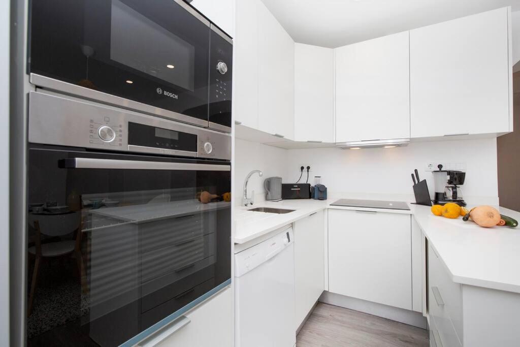 Santa Marta Cozy Apt W/ Ac Lisboa Kültér fotó