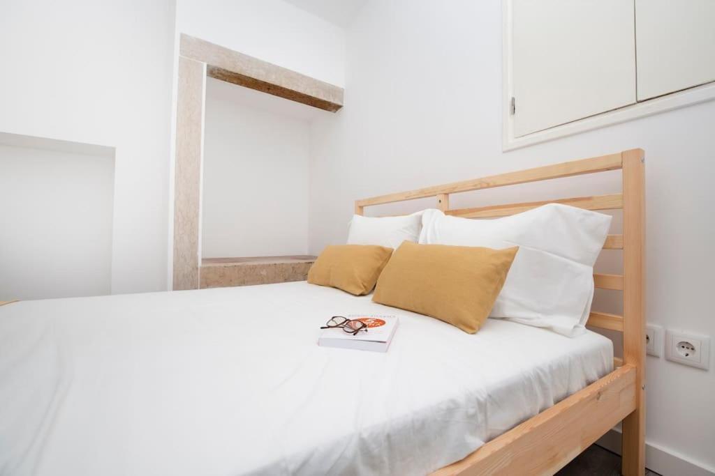Santa Marta Cozy Apt W/ Ac Lisboa Kültér fotó