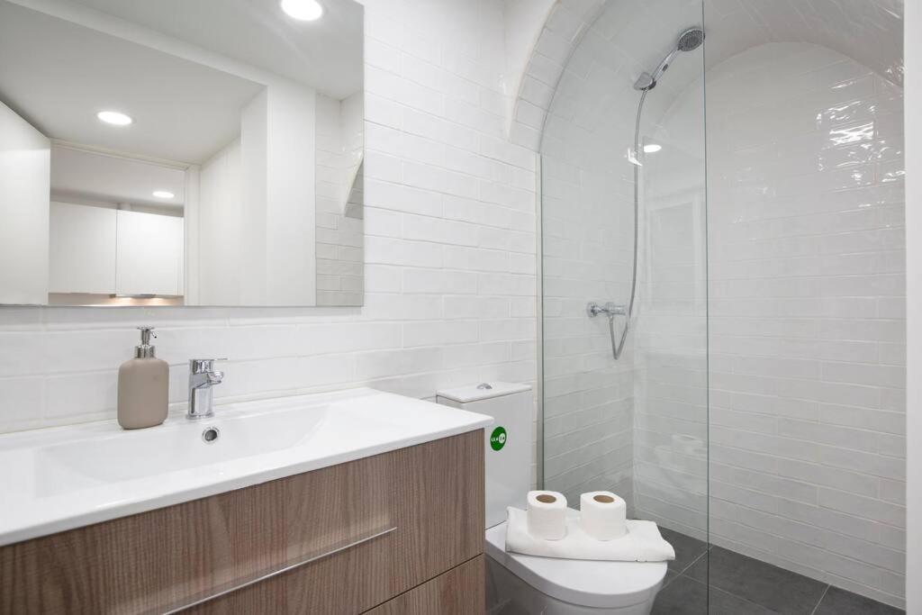 Santa Marta Cozy Apt W/ Ac Lisboa Kültér fotó