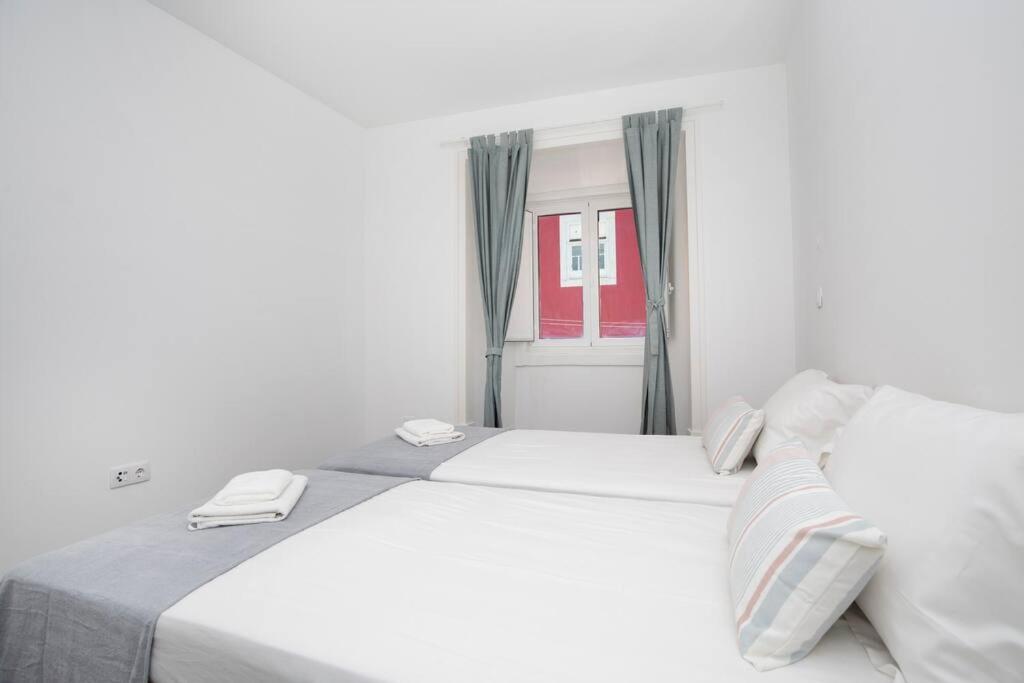 Santa Marta Cozy Apt W/ Ac Lisboa Kültér fotó
