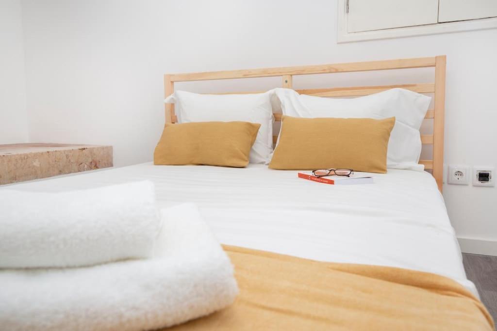 Santa Marta Cozy Apt W/ Ac Lisboa Kültér fotó